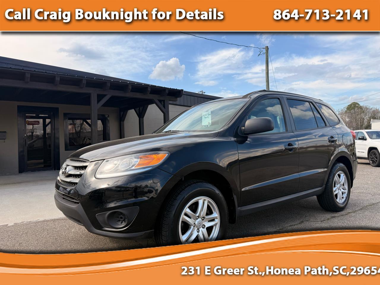 2012 Hyundai Santa Fe FWD 4dr I4 GLS