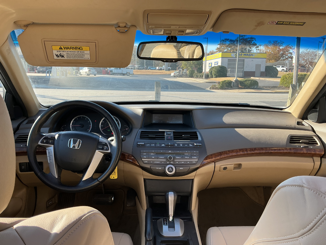 Honda Accord Sdn 4dr V6 Auto EX-L 2010