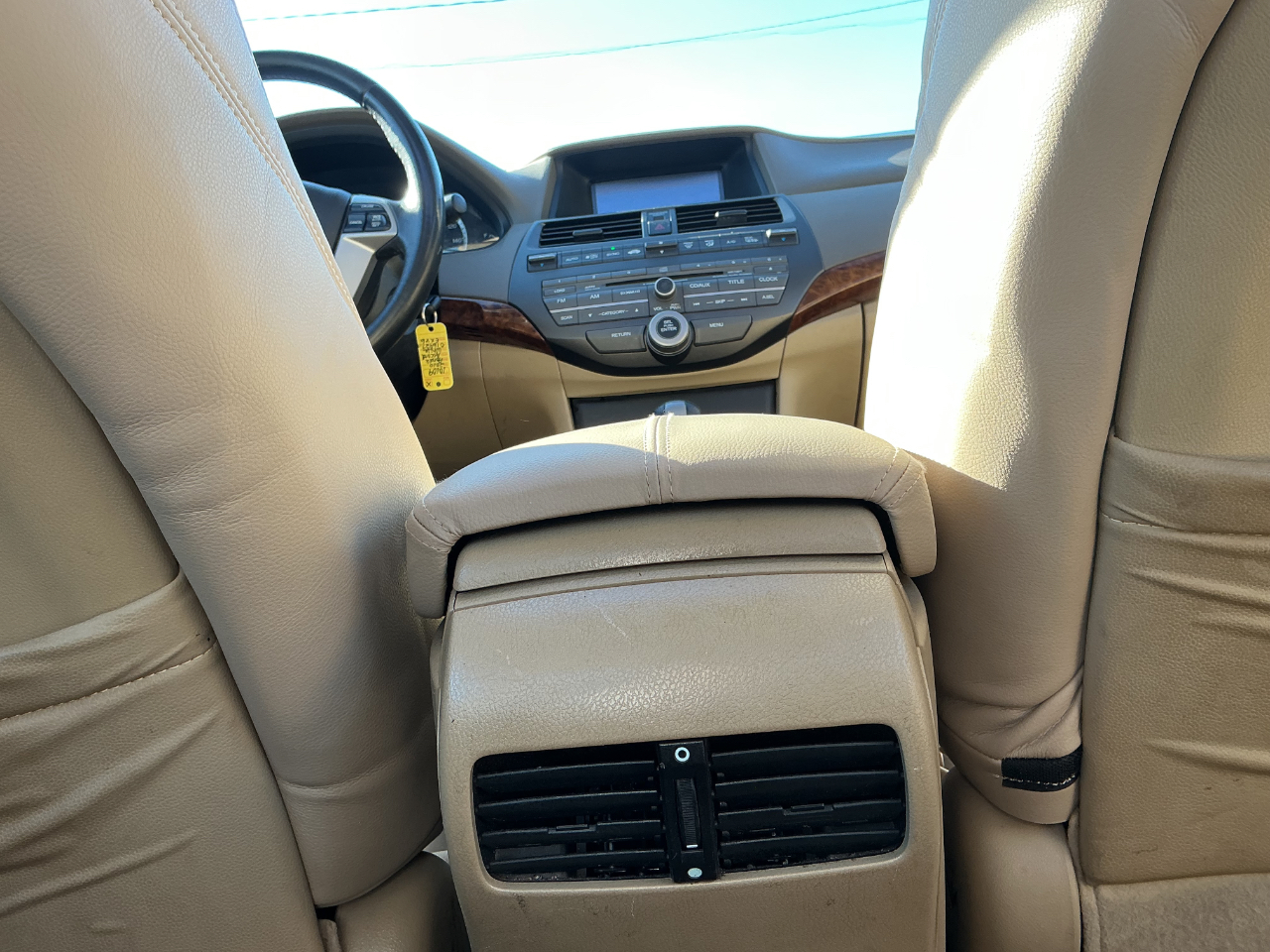 Honda Accord Sdn 4dr V6 Auto EX-L 2010