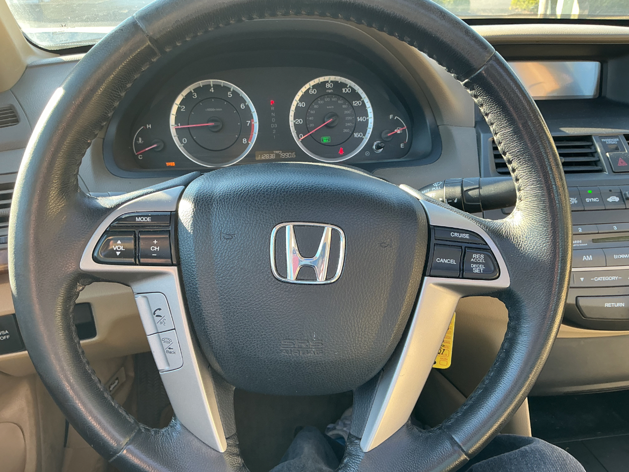 Honda Accord Sdn 4dr V6 Auto EX-L 2010