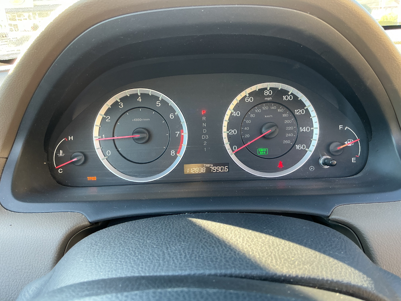 Honda Accord Sdn 4dr V6 Auto EX-L 2010