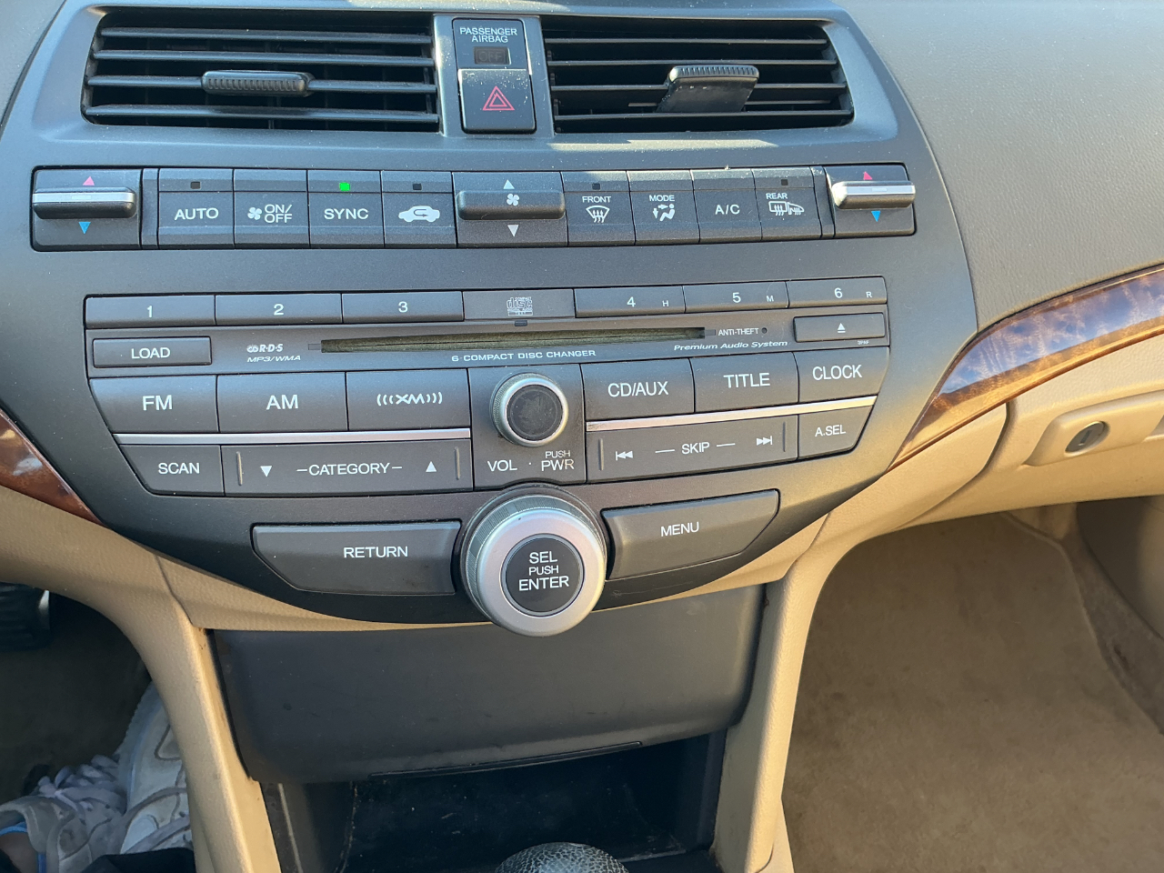 Honda Accord Sdn 4dr V6 Auto EX-L 2010