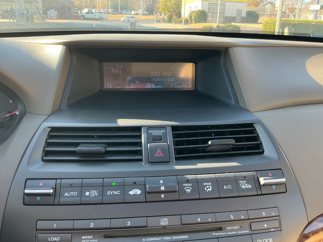 Honda Accord Sdn 4dr V6 Auto EX-L 2010