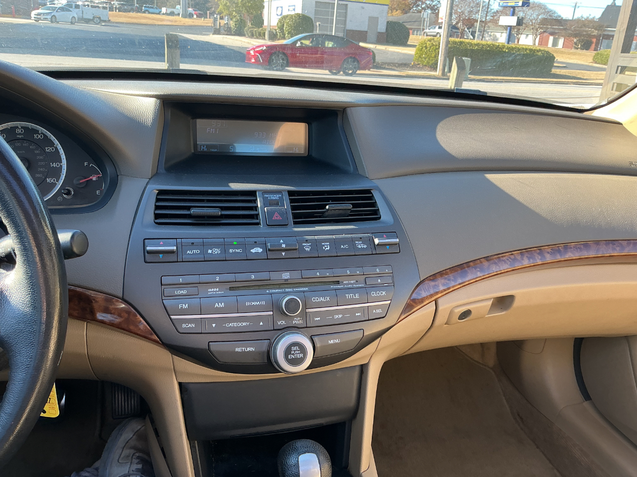 Honda Accord Sdn 4dr V6 Auto EX-L 2010