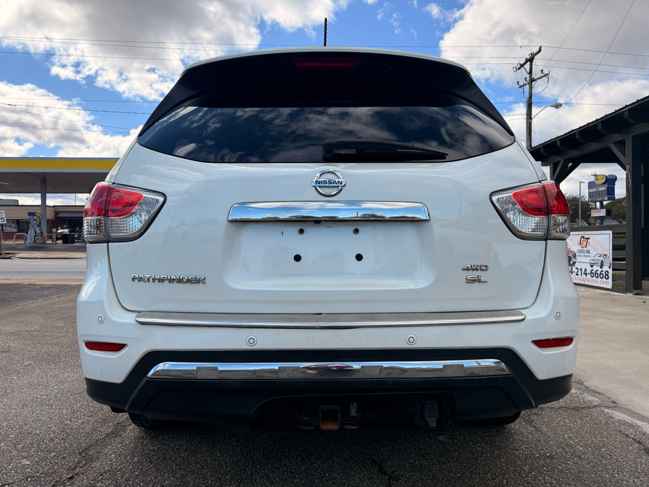 Nissan Pathfinder 4WD 4dr SL 2015