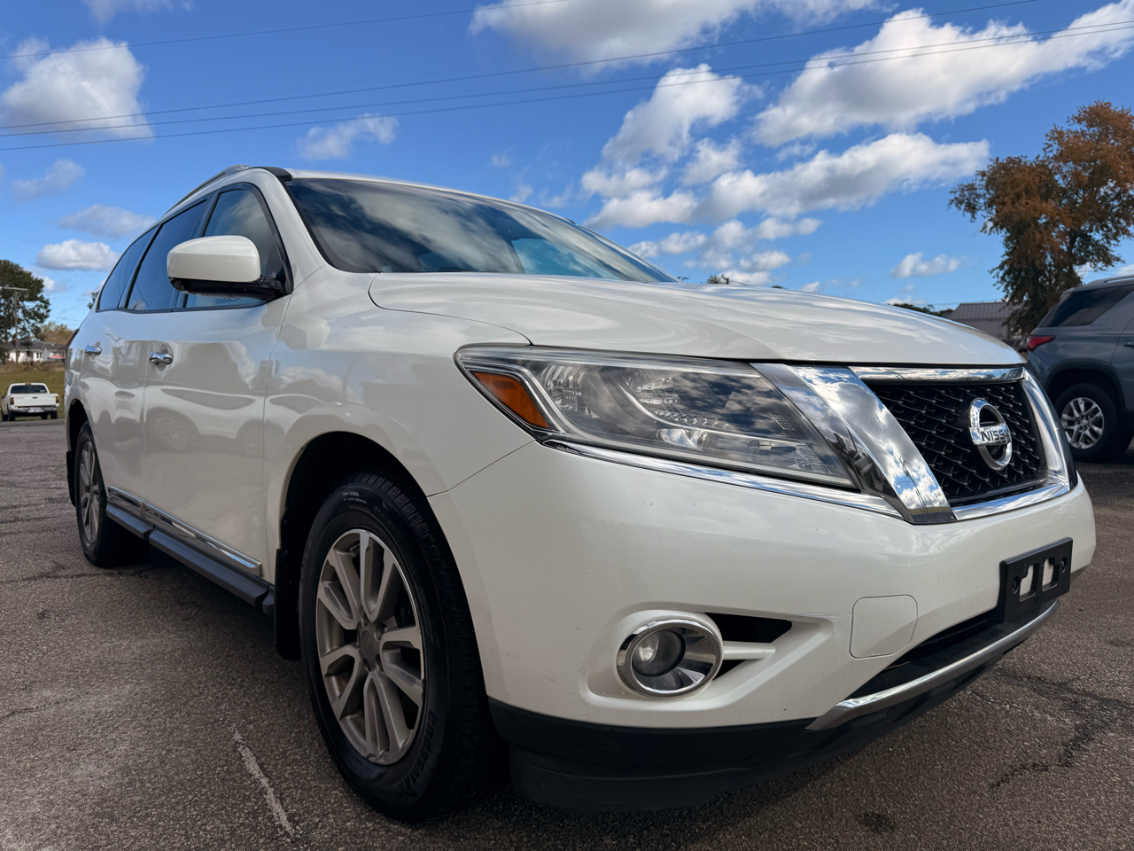 Nissan Pathfinder 4WD 4dr SL 2015