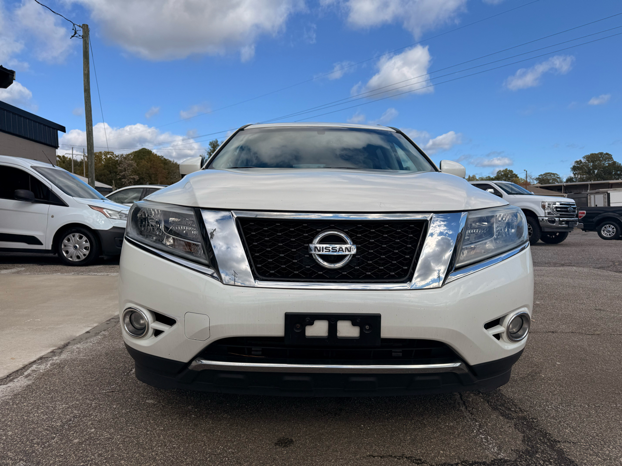 Nissan Pathfinder 4WD 4dr SL 2015