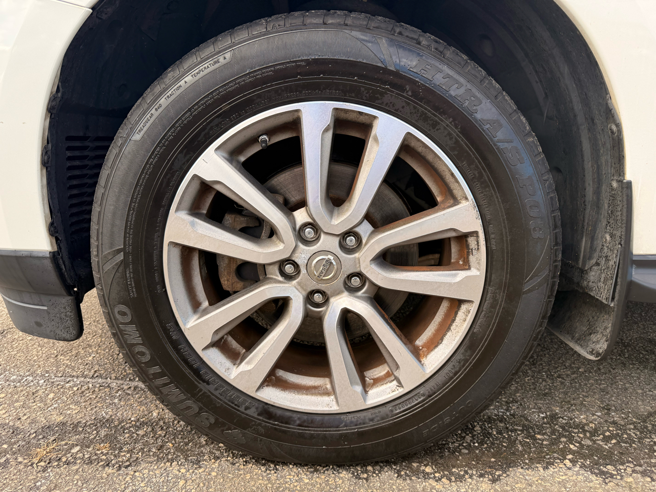 Nissan Pathfinder 4WD 4dr SL 2015