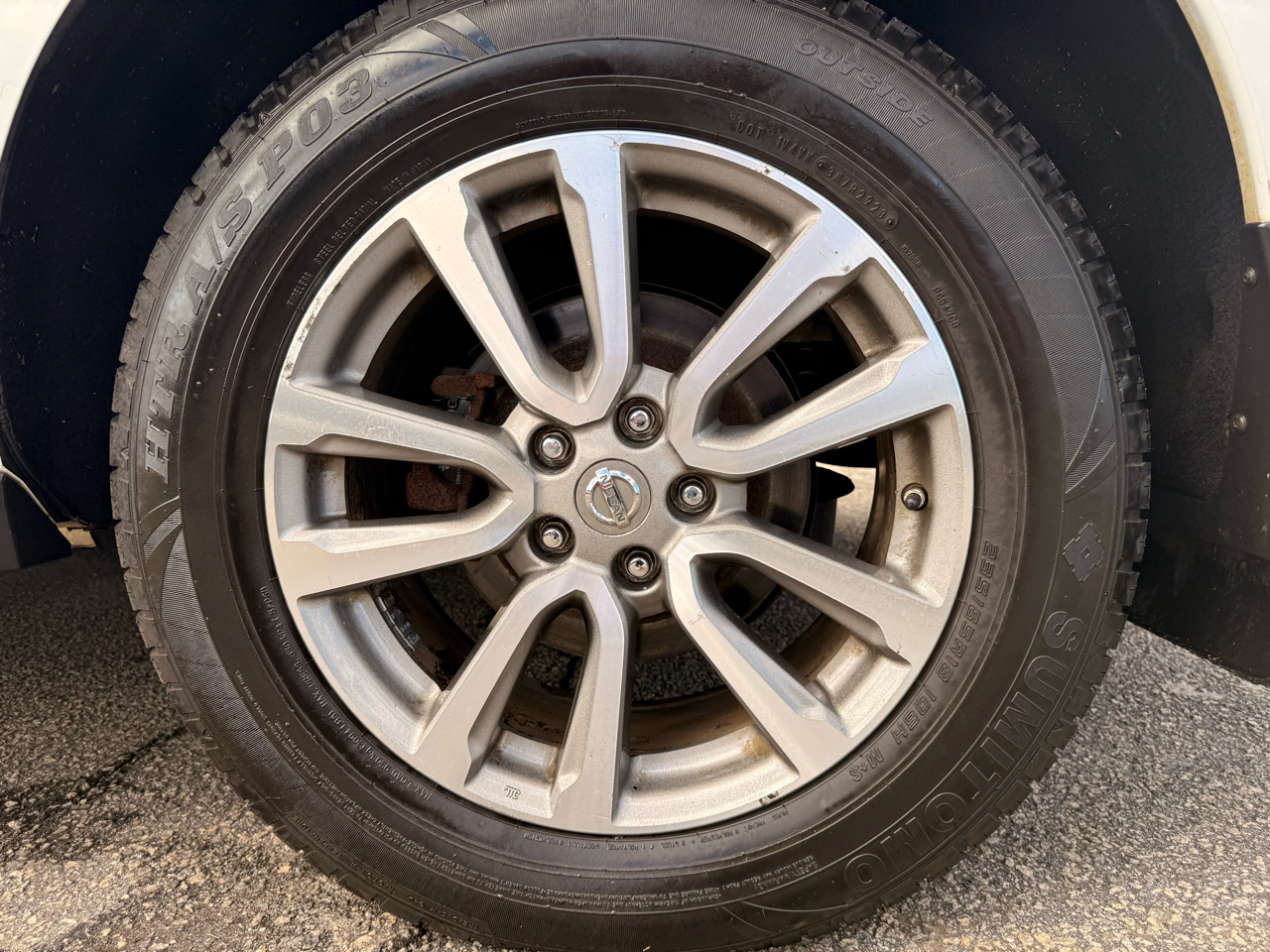 Nissan Pathfinder 4WD 4dr SL 2015