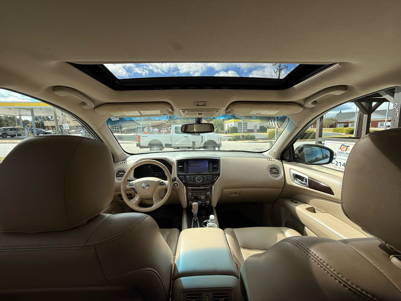 Nissan Pathfinder 4WD 4dr SL 2015