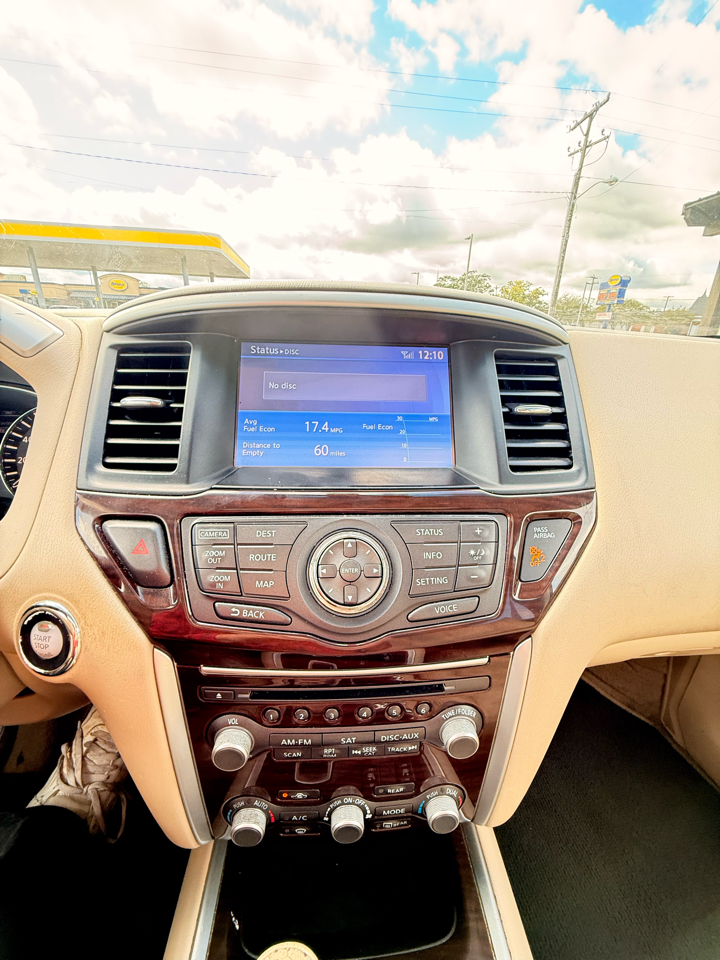 Nissan Pathfinder 4WD 4dr SL 2015