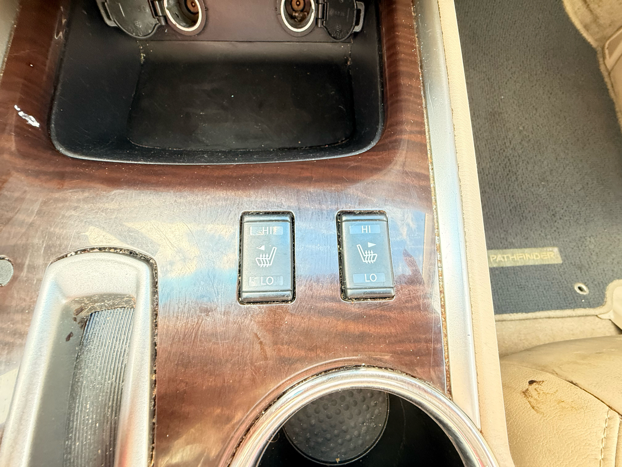 Nissan Pathfinder 4WD 4dr SL 2015