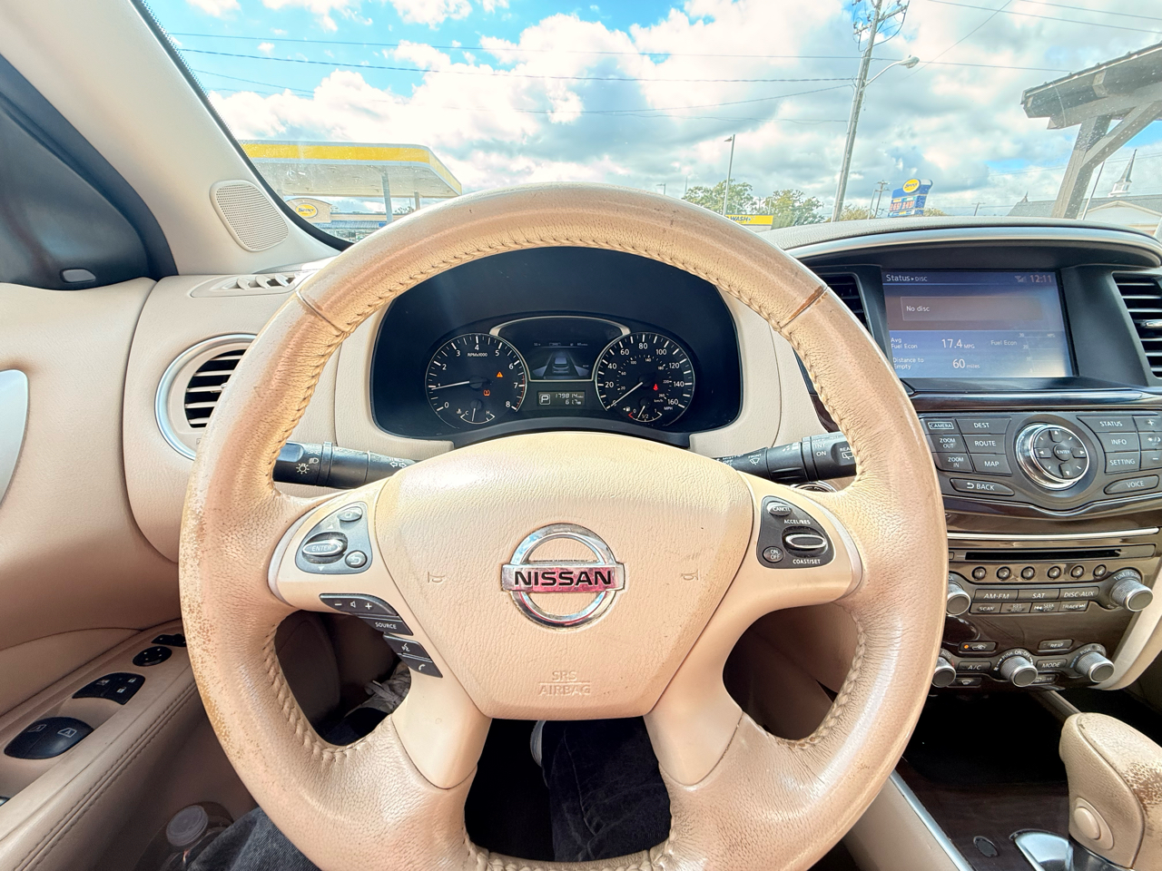 Nissan Pathfinder 4WD 4dr SL 2015