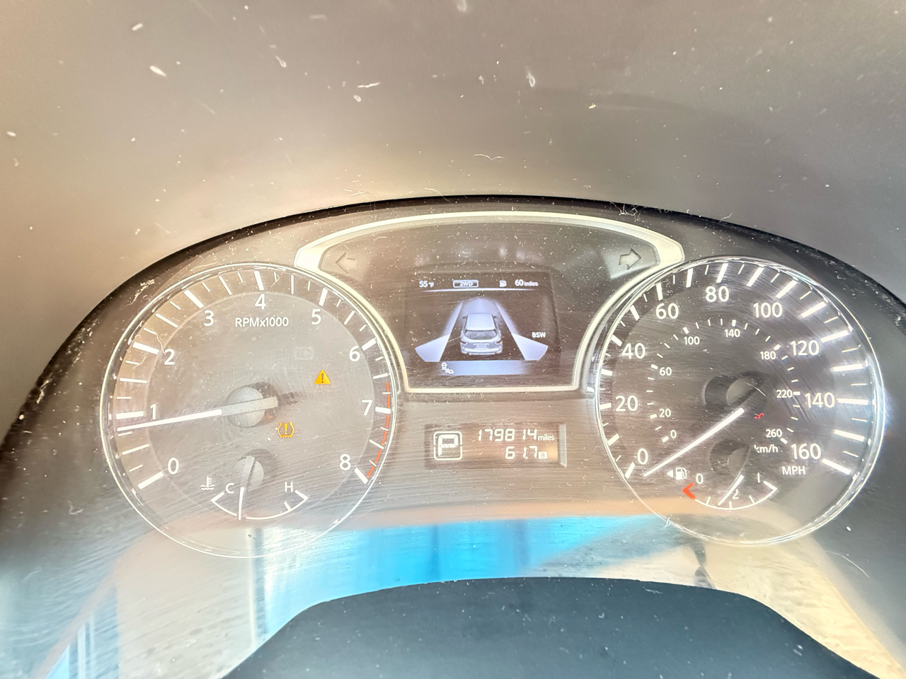 Nissan Pathfinder 4WD 4dr SL 2015