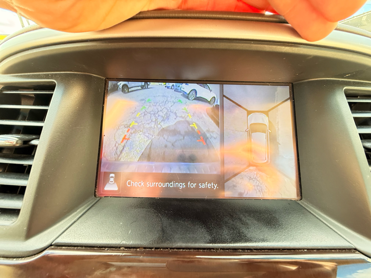 Nissan Pathfinder 4WD 4dr SL 2015