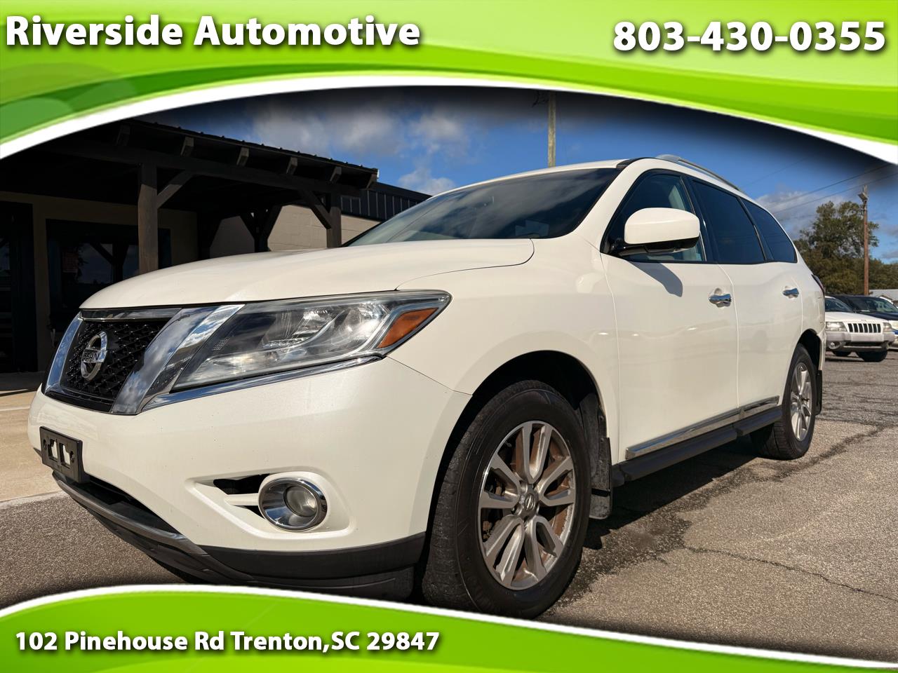 2015 Nissan Pathfinder 4WD 4dr SL