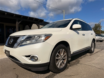 2015 Nissan Pathfinder 4WD 4dr SL