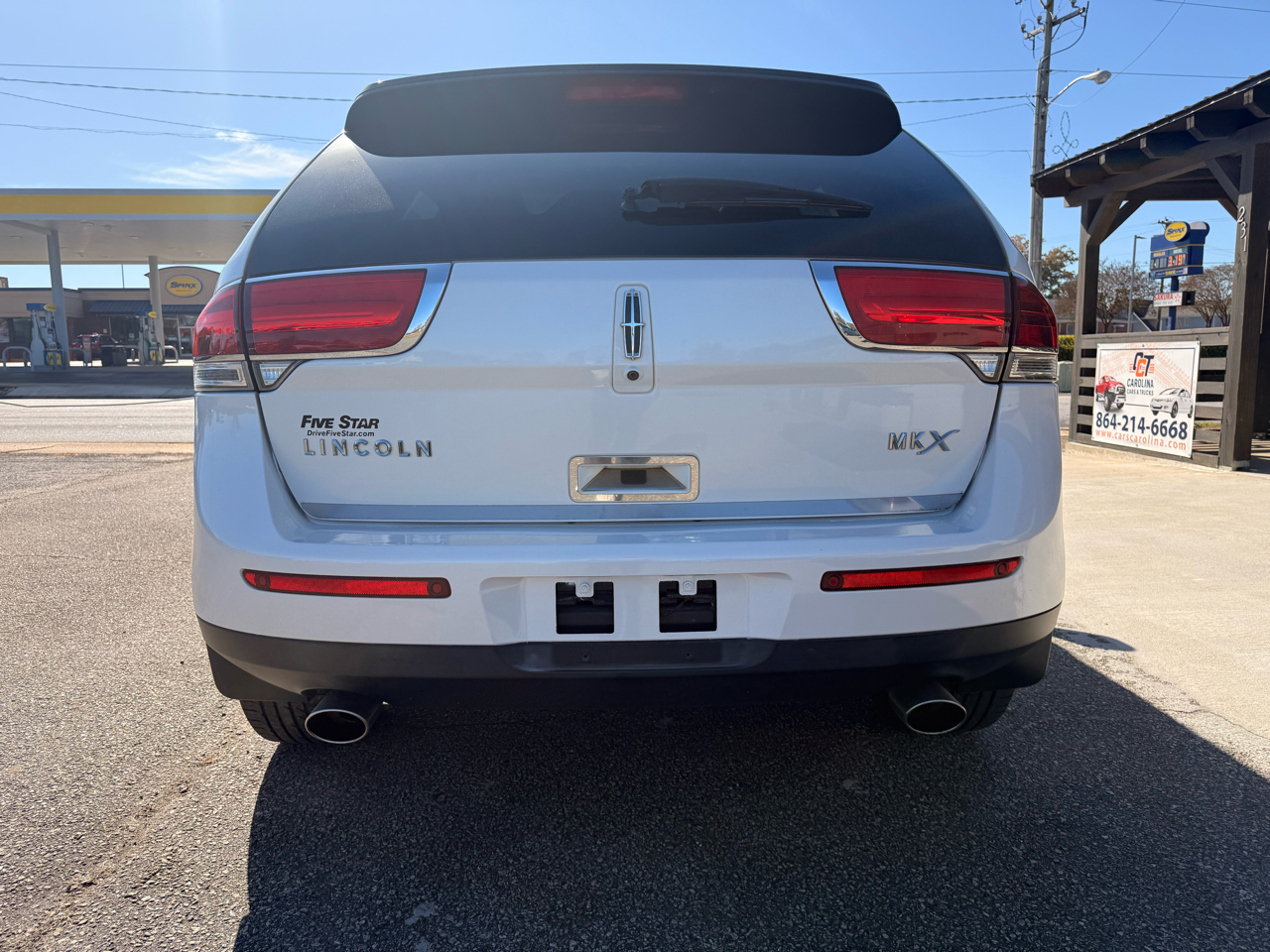 Lincoln MKX FWD 4dr 2013