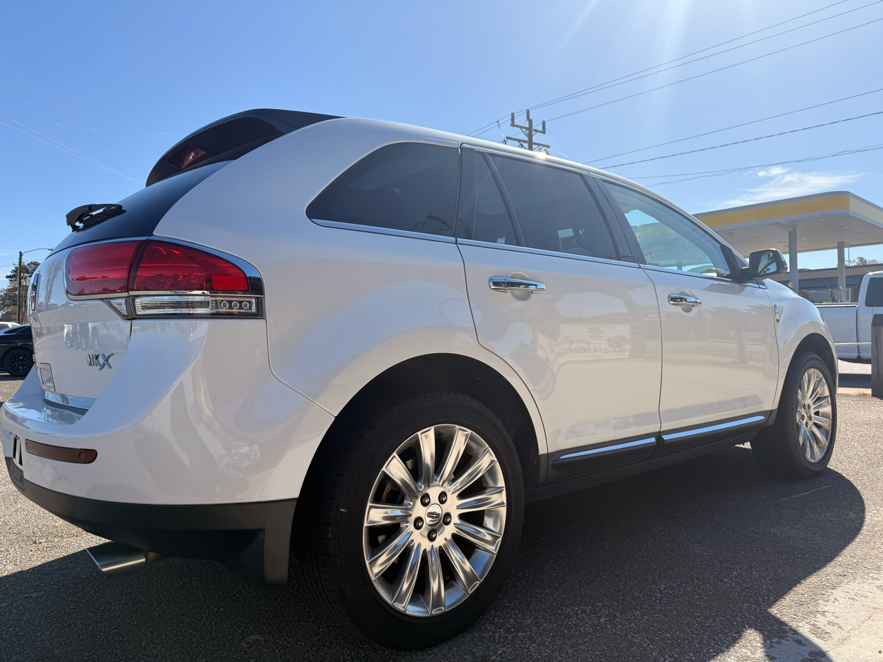 Lincoln MKX FWD 4dr 2013