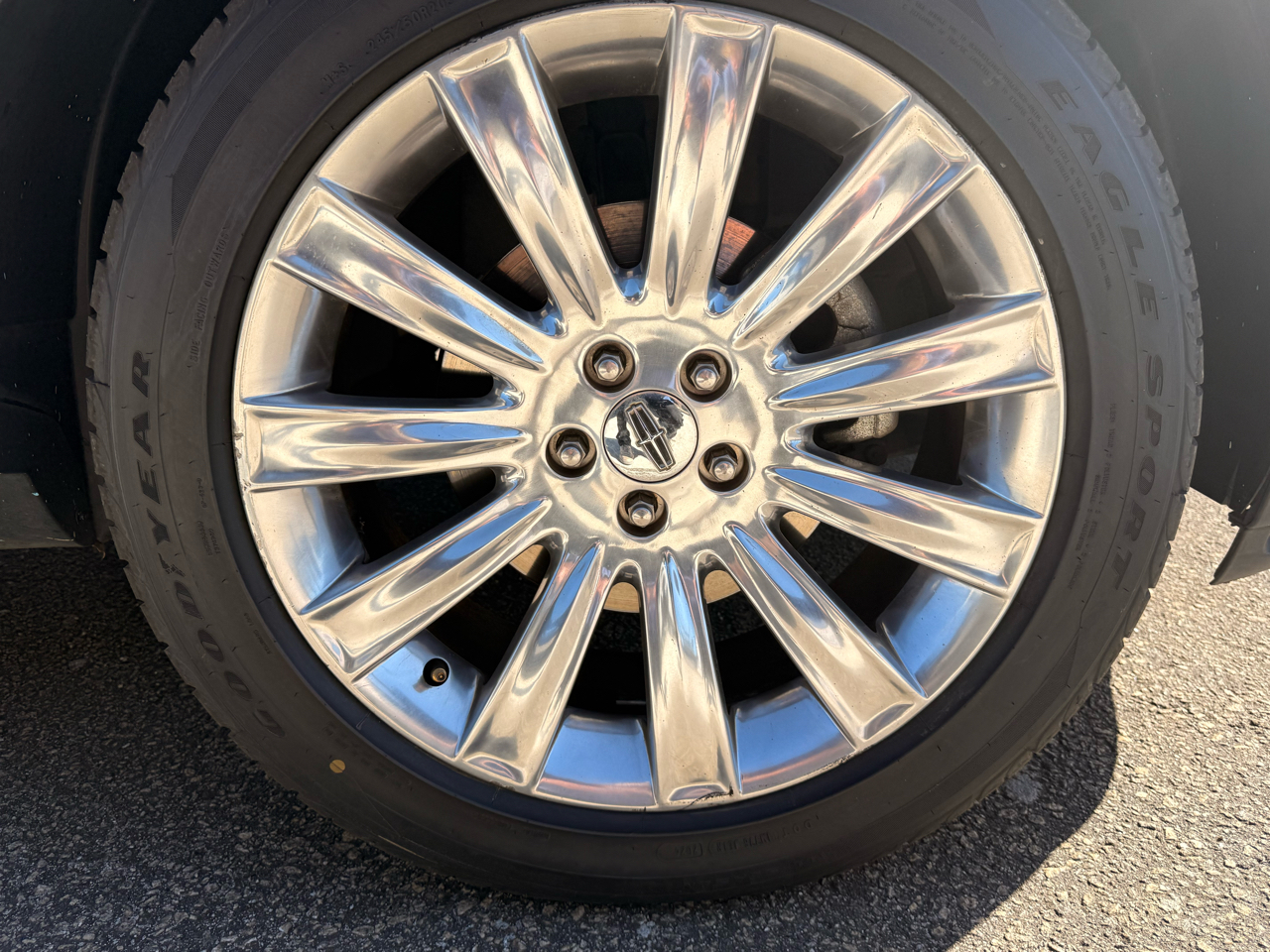 Lincoln MKX FWD 4dr 2013