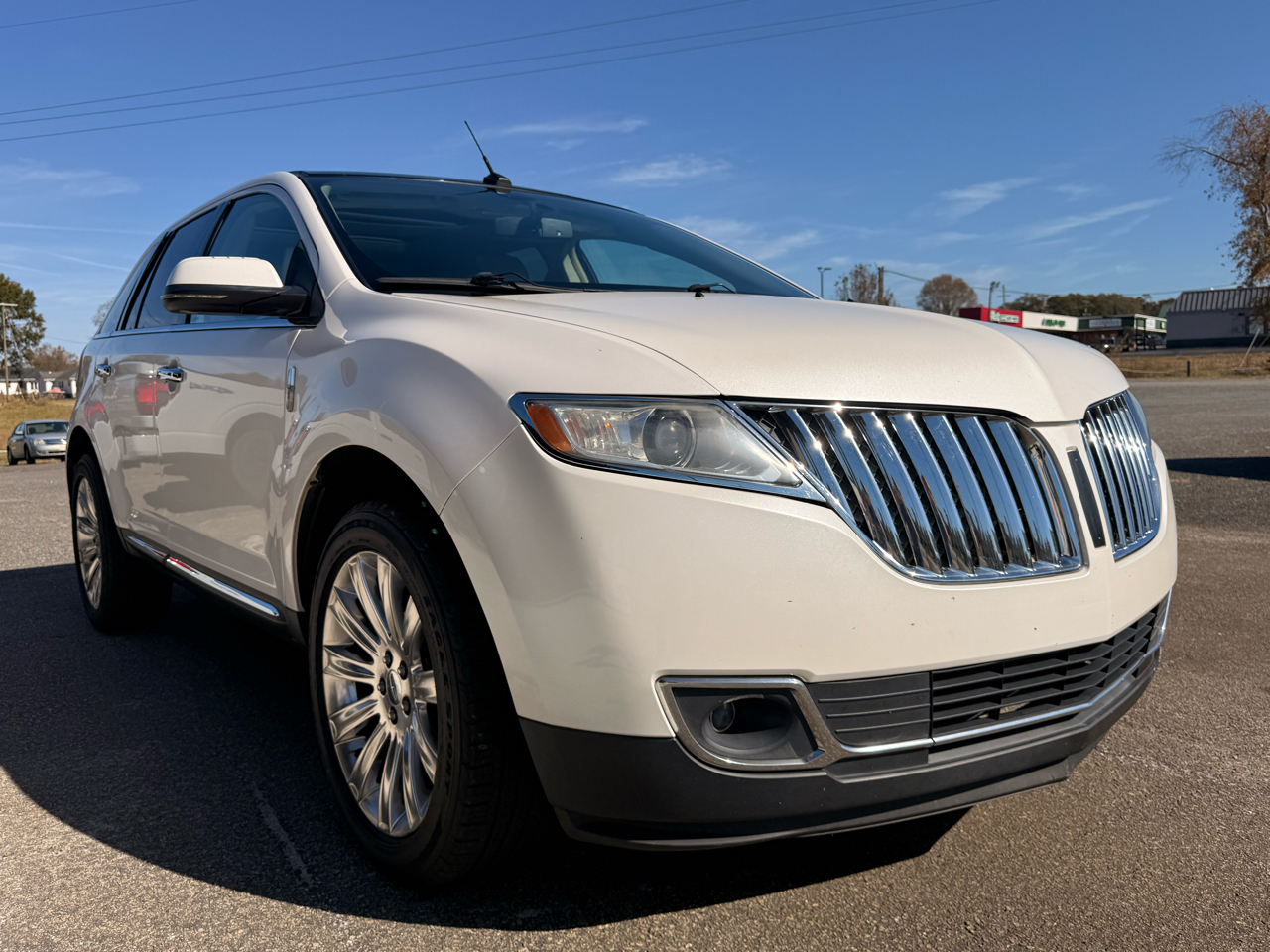 Lincoln MKX FWD 4dr 2013