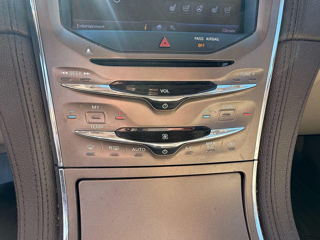 Lincoln MKX FWD 4dr 2013