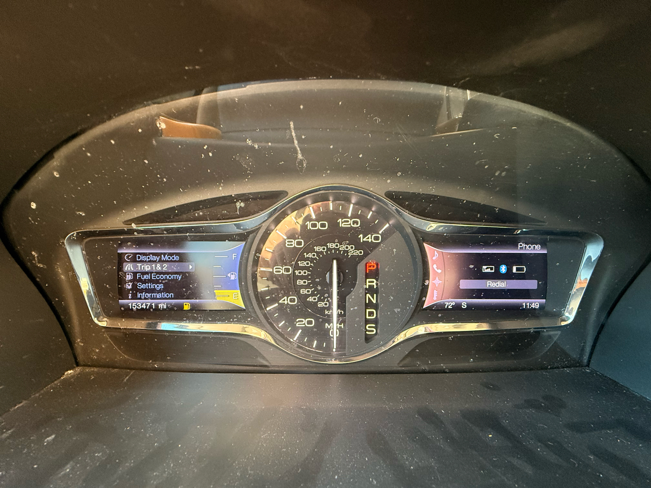 Lincoln MKX FWD 4dr 2013