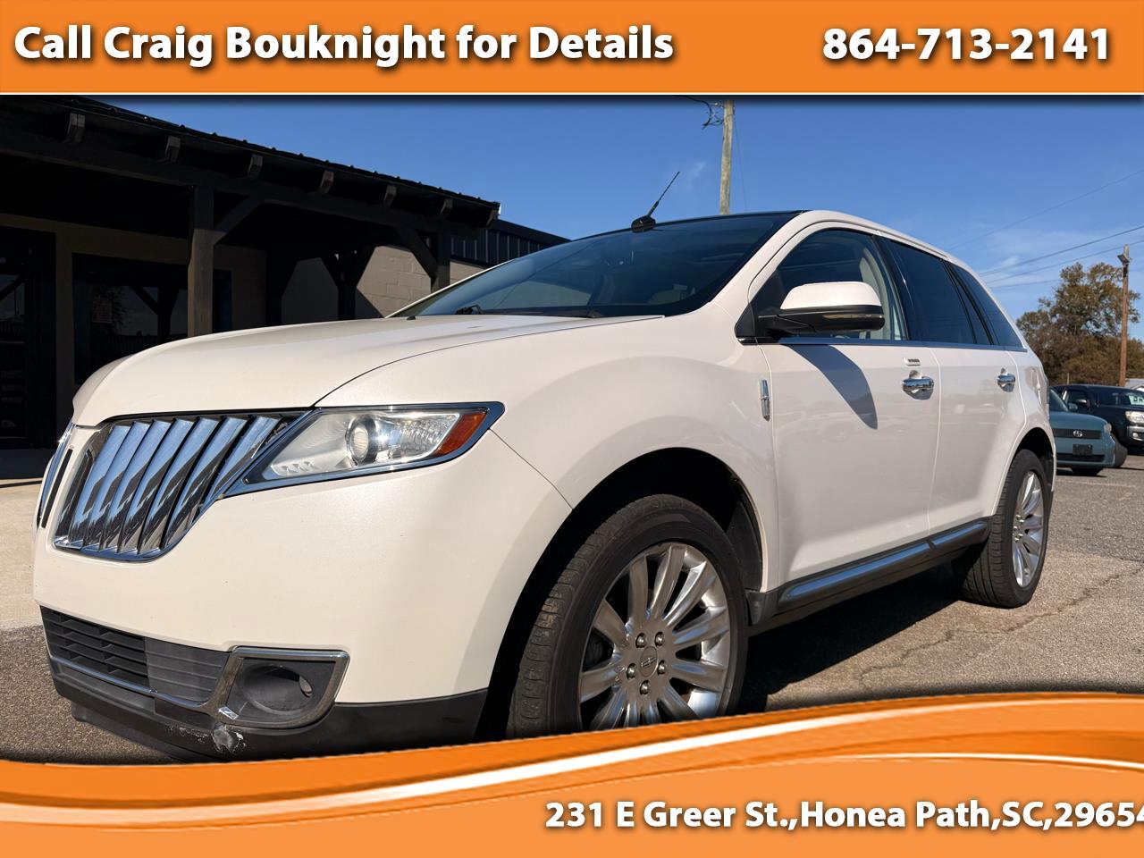 2013 Lincoln MKX FWD 4dr