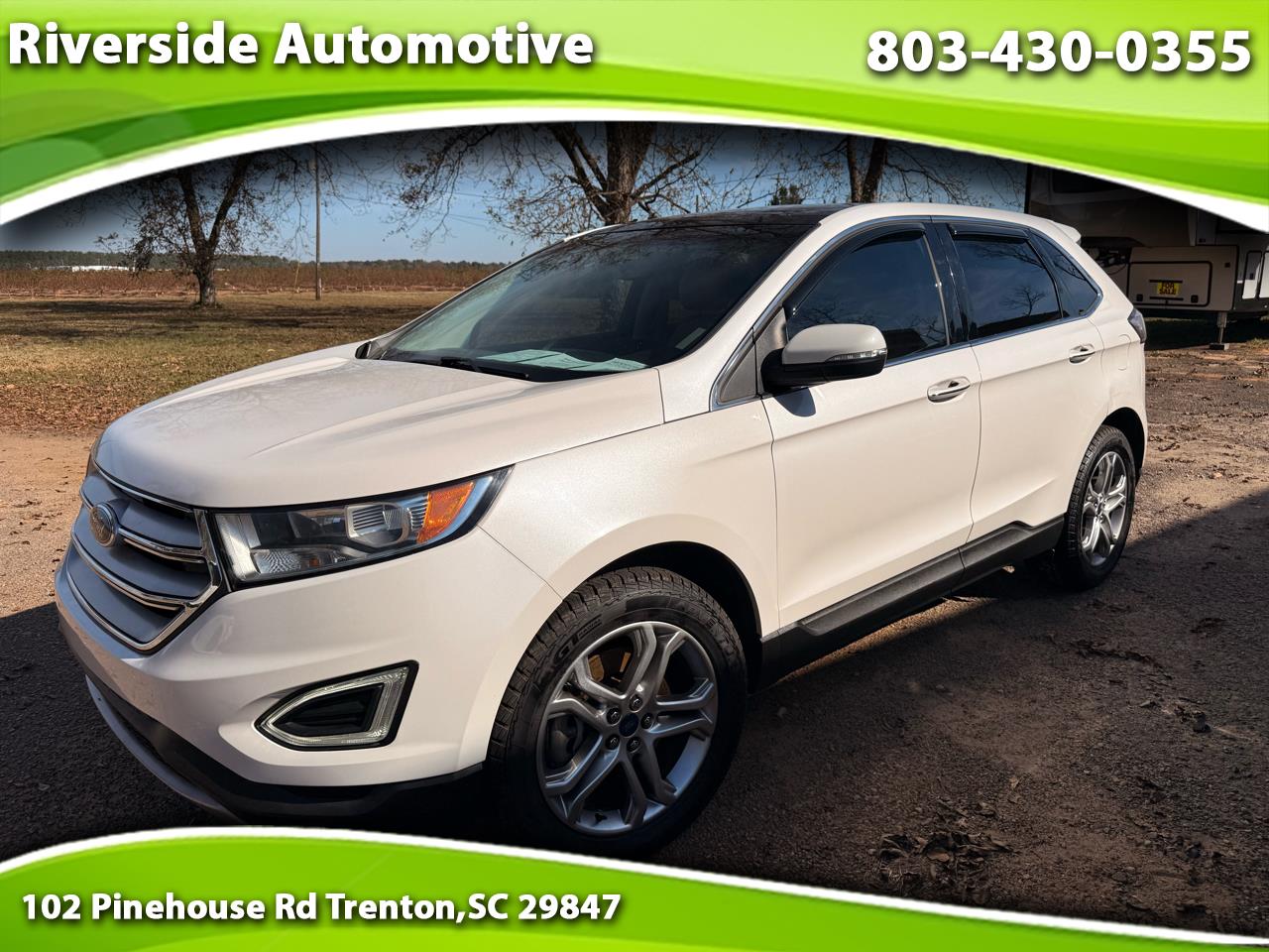 2015 Ford Edge 4dr Titanium FWD