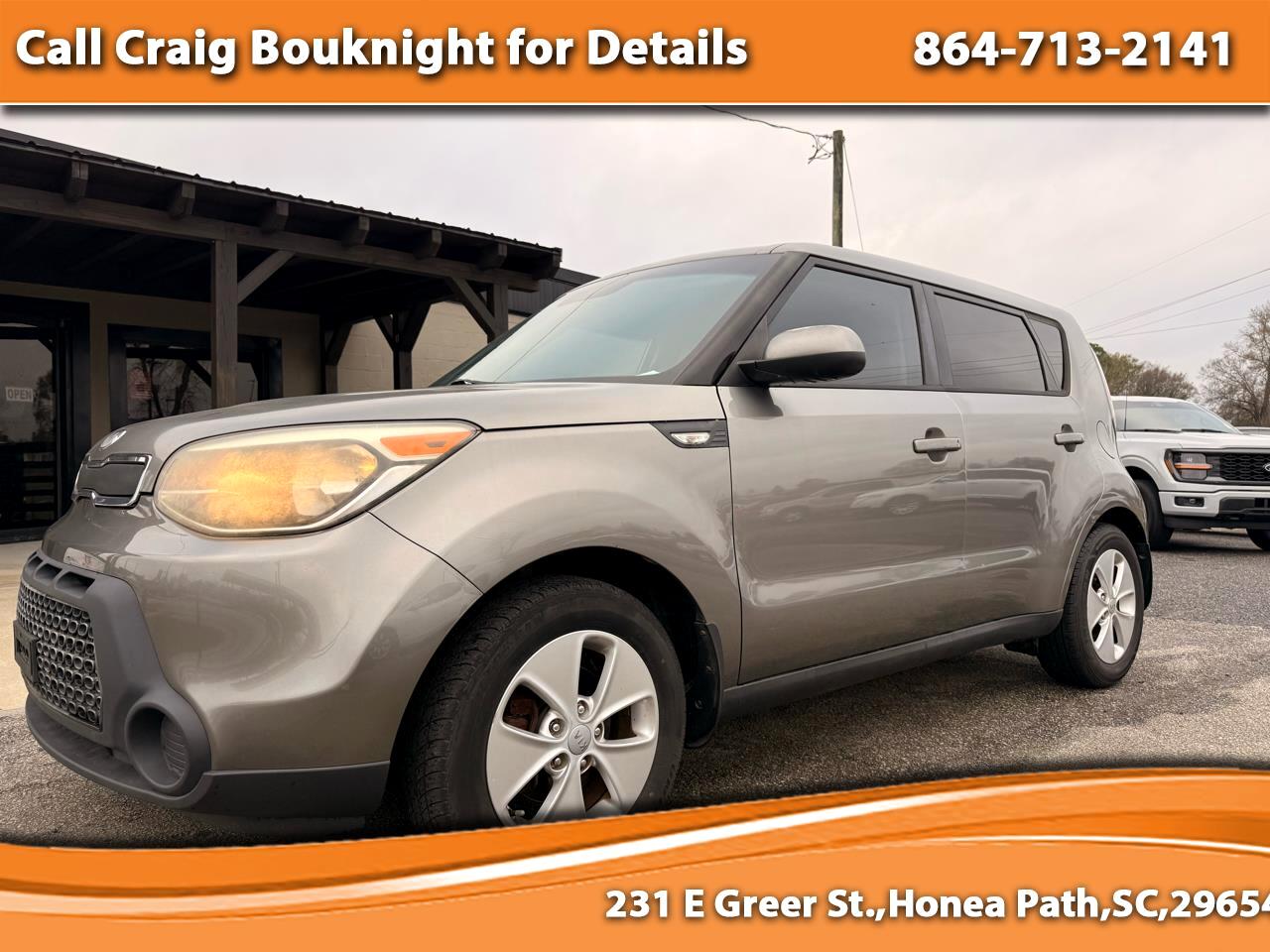 2014 Kia Soul 5dr Wgn Auto Base