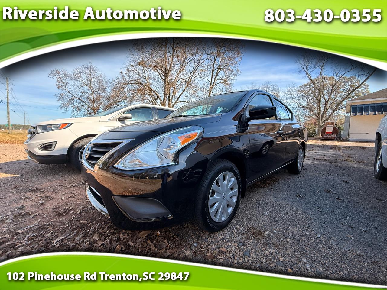 2018 Nissan Versa Sedan S Plus CVT