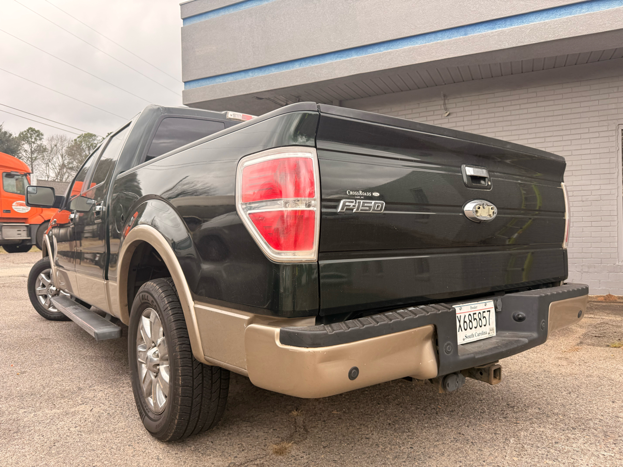Ford F-150 2WD SuperCrew 145" Lariat 2013