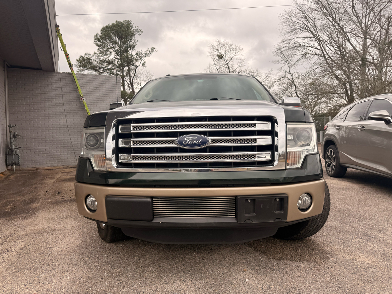 Ford F-150 2WD SuperCrew 145" Lariat 2013