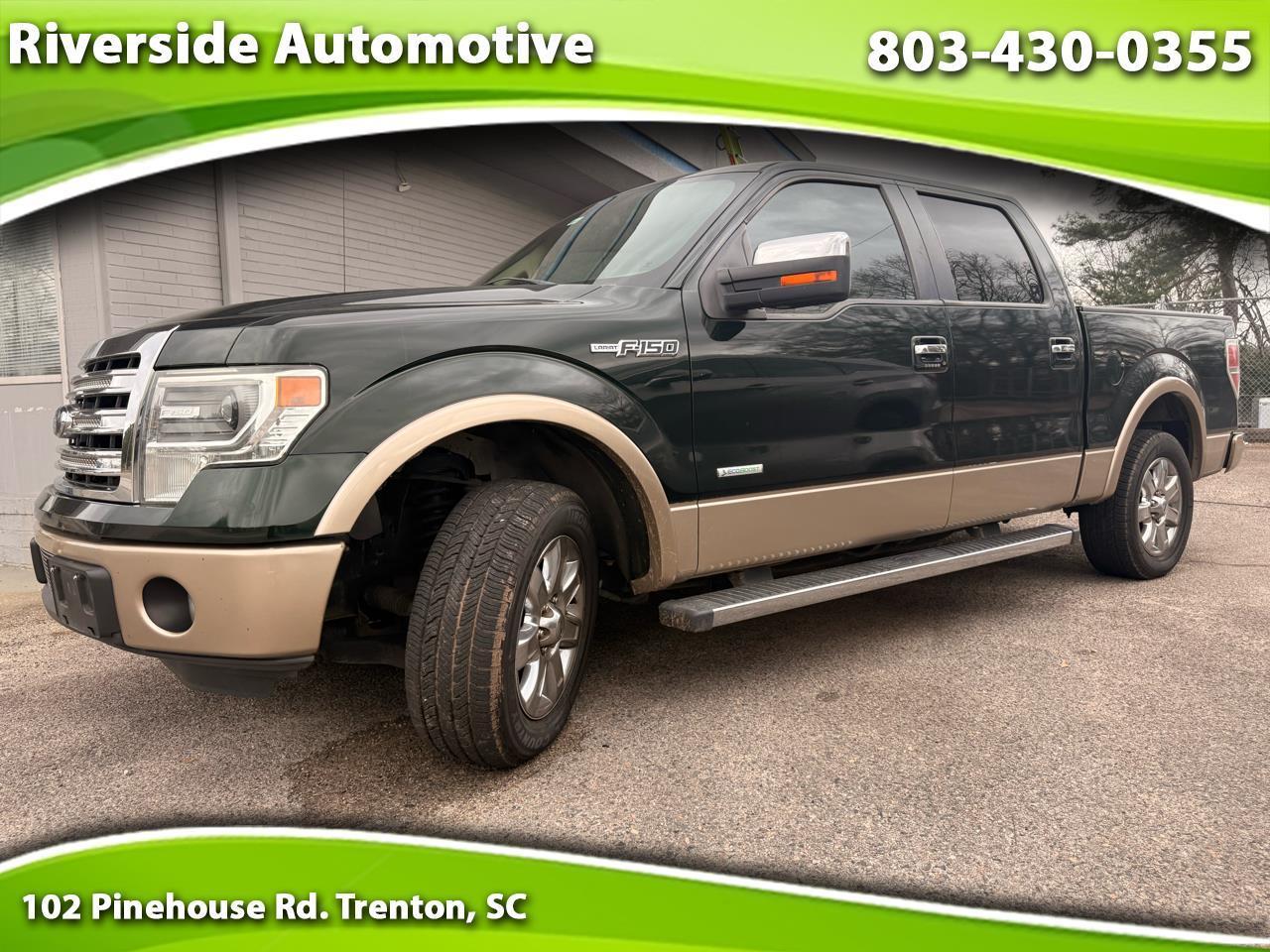 2013 Ford F-150 2WD SuperCrew 145" Lariat