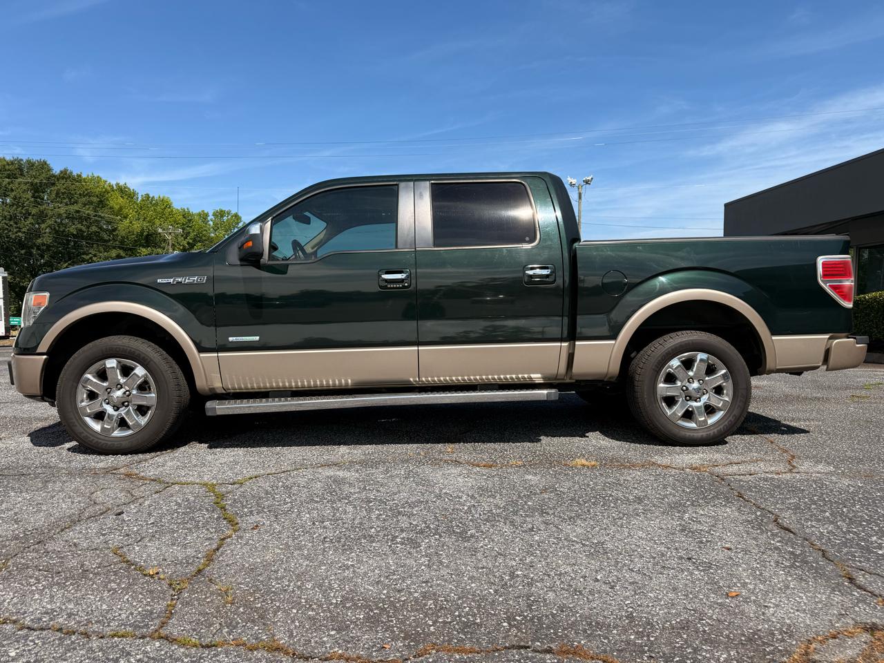 Ford F-150 2WD SuperCrew 145" Lariat 2013