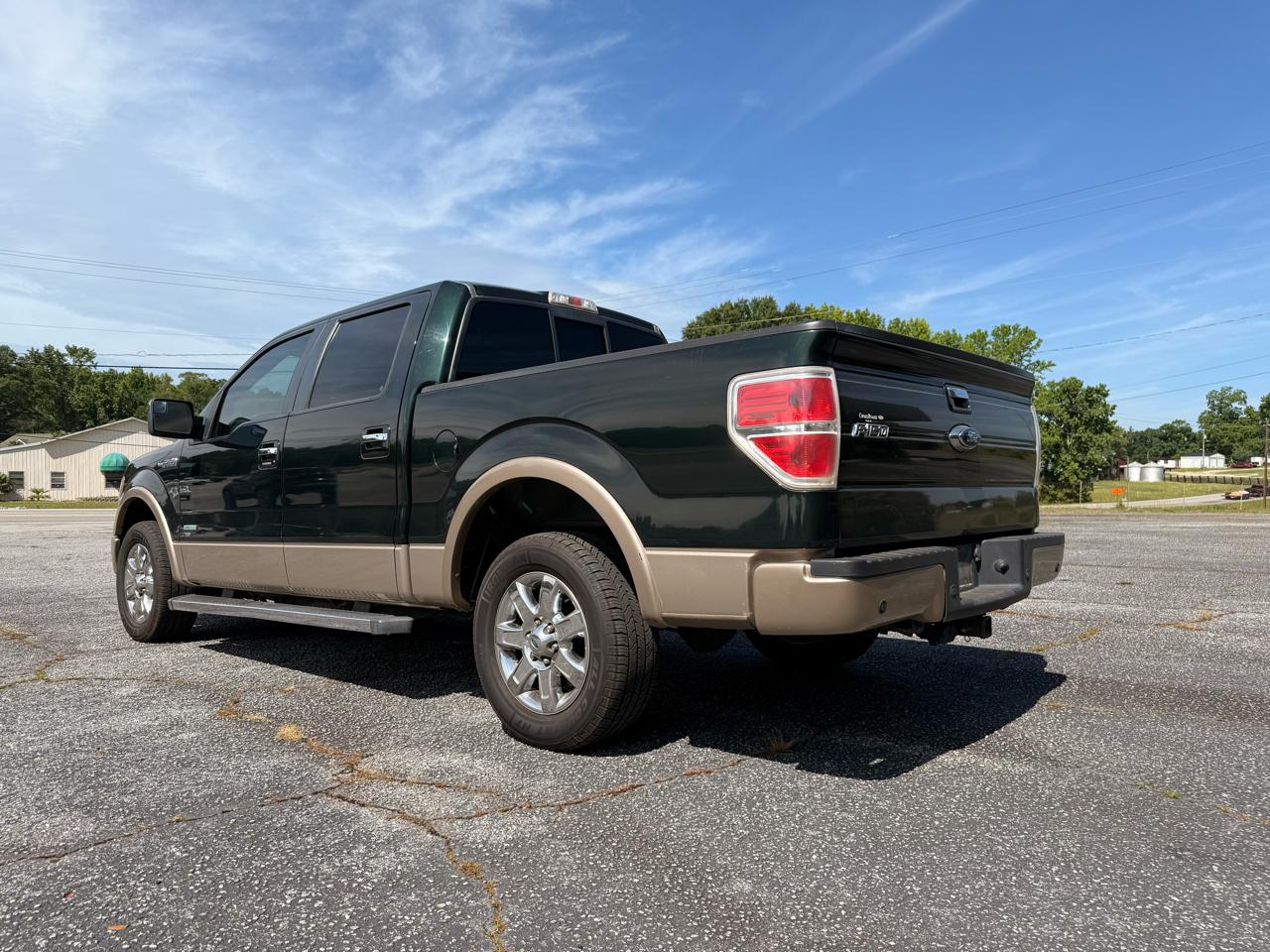 Ford F-150 2WD SuperCrew 145" Lariat 2013