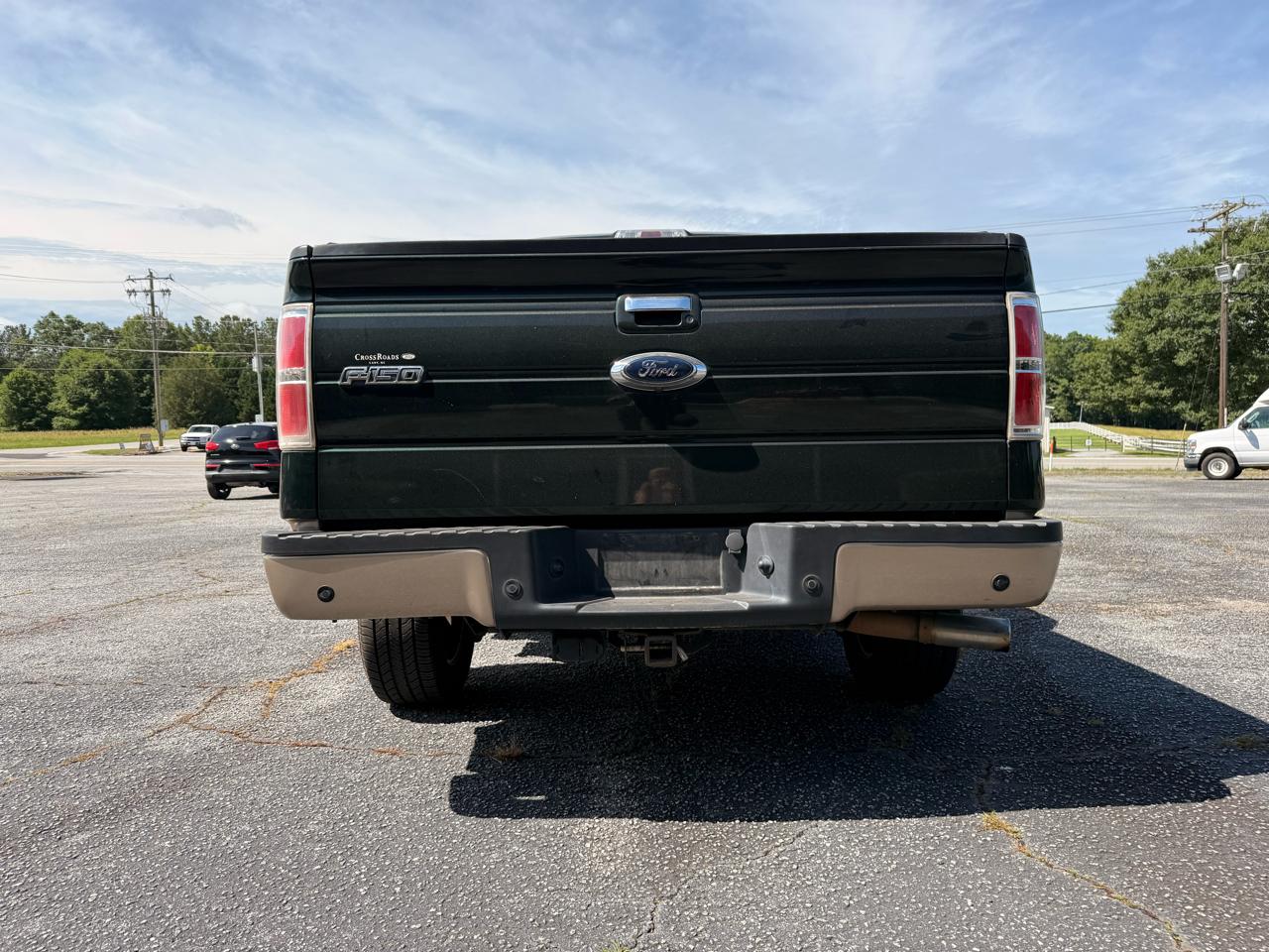 Ford F-150 2WD SuperCrew 145" Lariat 2013