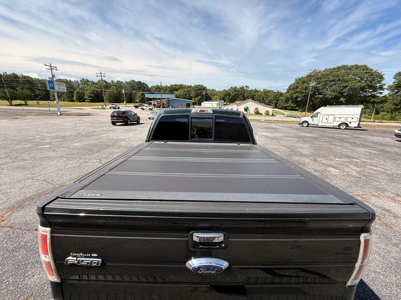 Ford F-150 2WD SuperCrew 145" Lariat 2013
