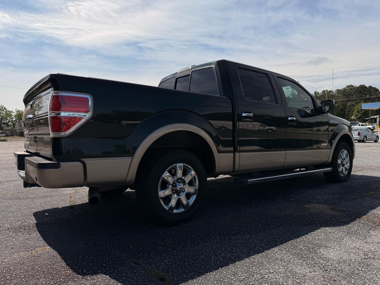 Ford F-150 2WD SuperCrew 145" Lariat 2013