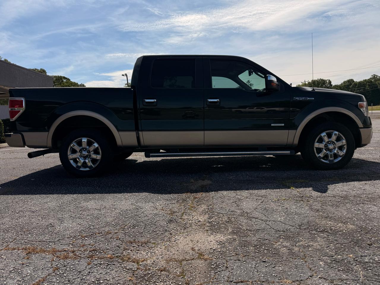 Ford F-150 2WD SuperCrew 145" Lariat 2013
