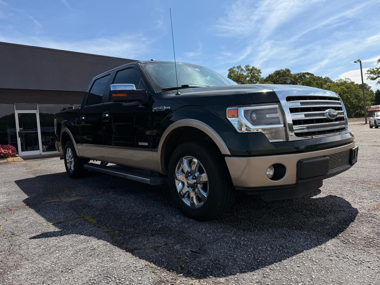Ford F-150 2WD SuperCrew 145" Lariat 2013