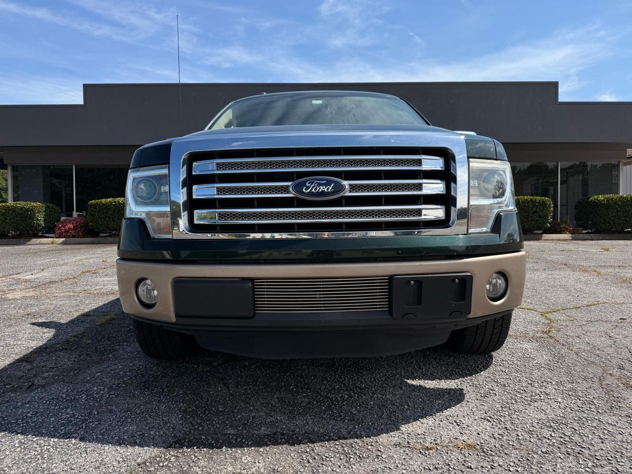 Ford F-150 2WD SuperCrew 145" Lariat 2013