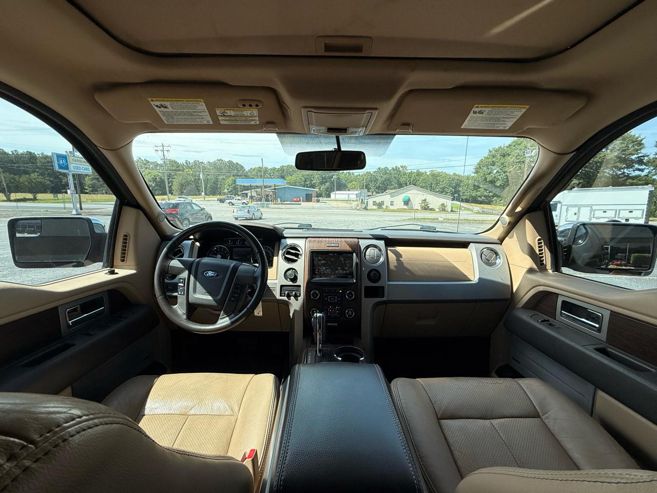Ford F-150 2WD SuperCrew 145" Lariat 2013