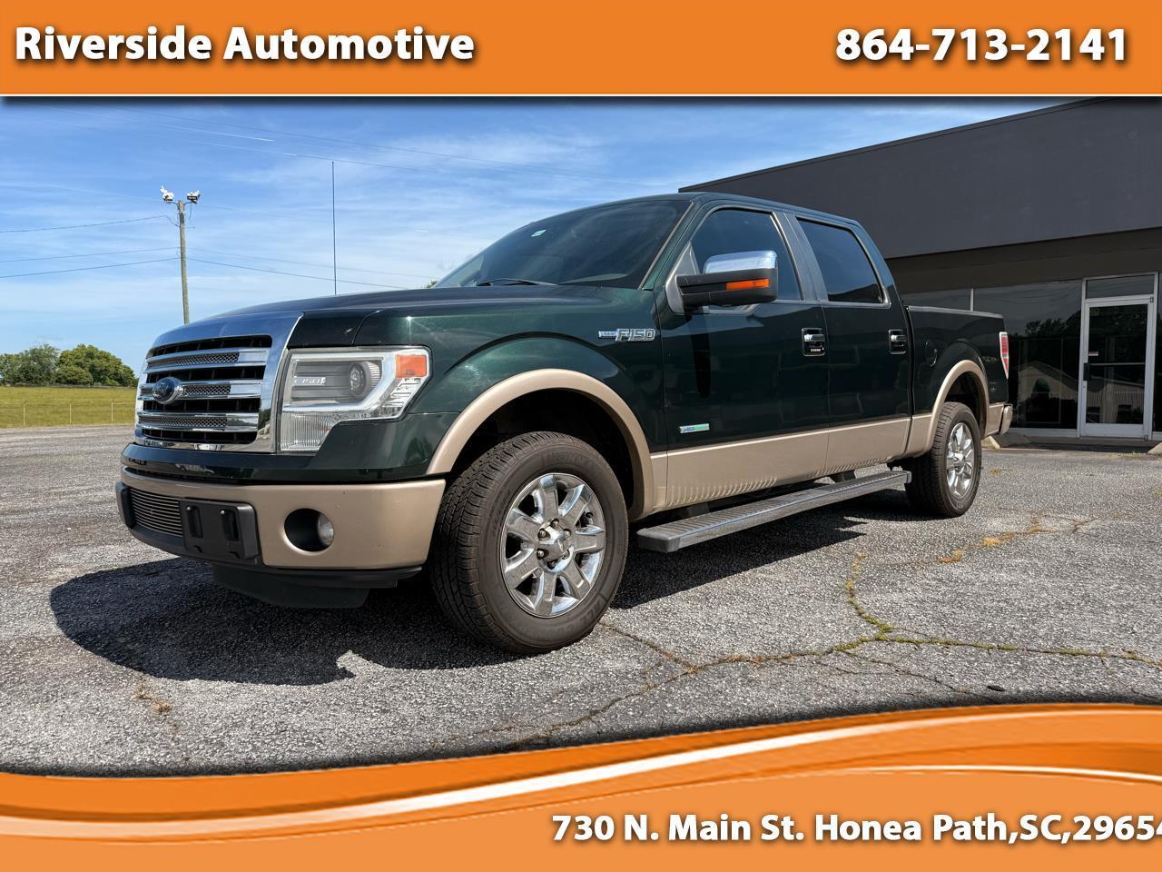 2013 Ford F-150 2WD SuperCrew 145" Lariat