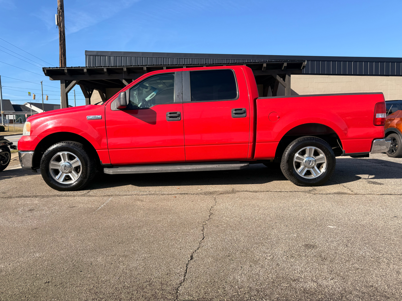 Ford F-150 2WD SuperCrew 139" XLT 2008