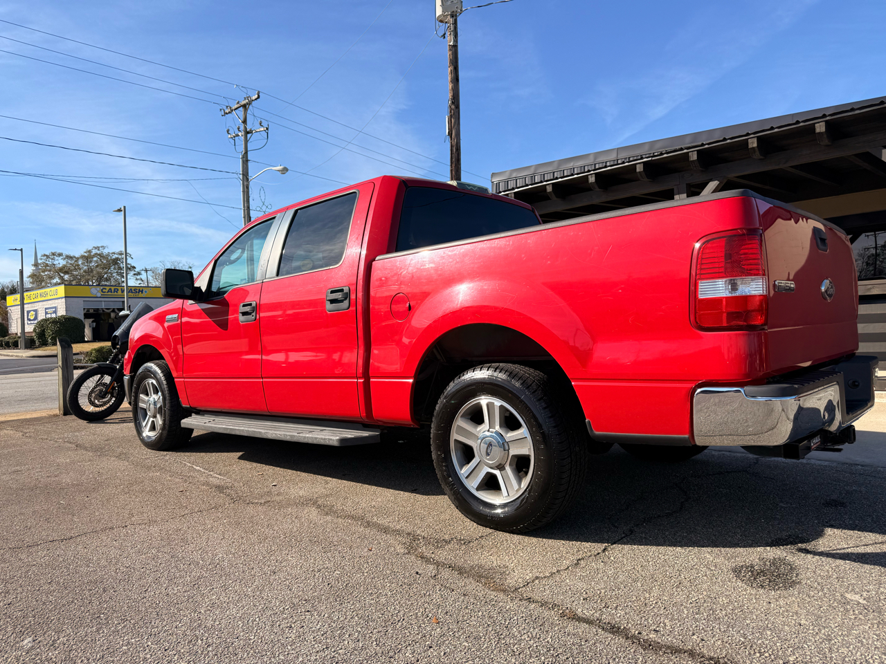 Ford F-150 2WD SuperCrew 139" XLT 2008