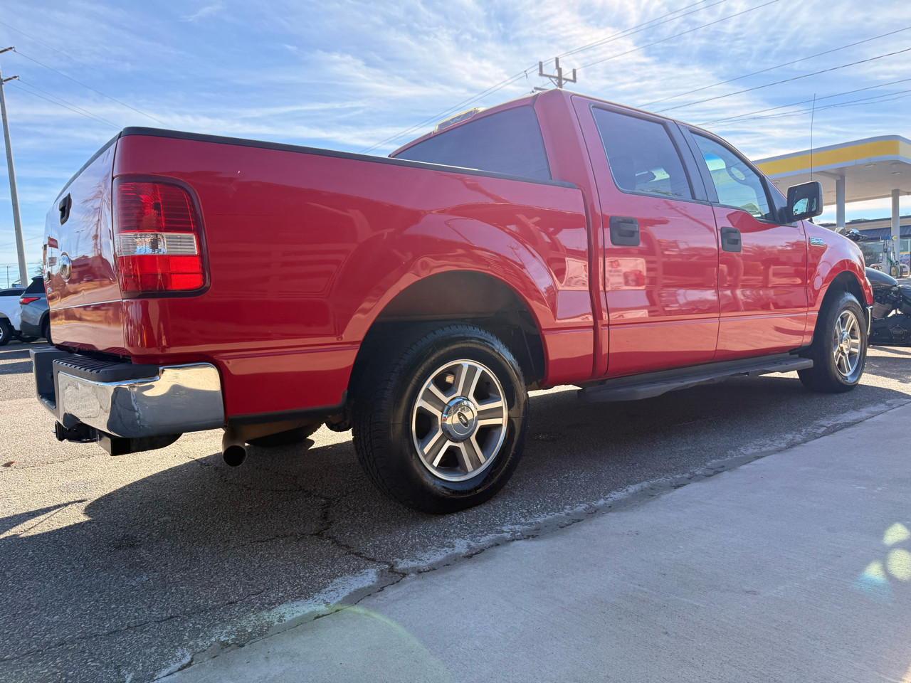 Ford F-150 2WD SuperCrew 139" XLT 2008