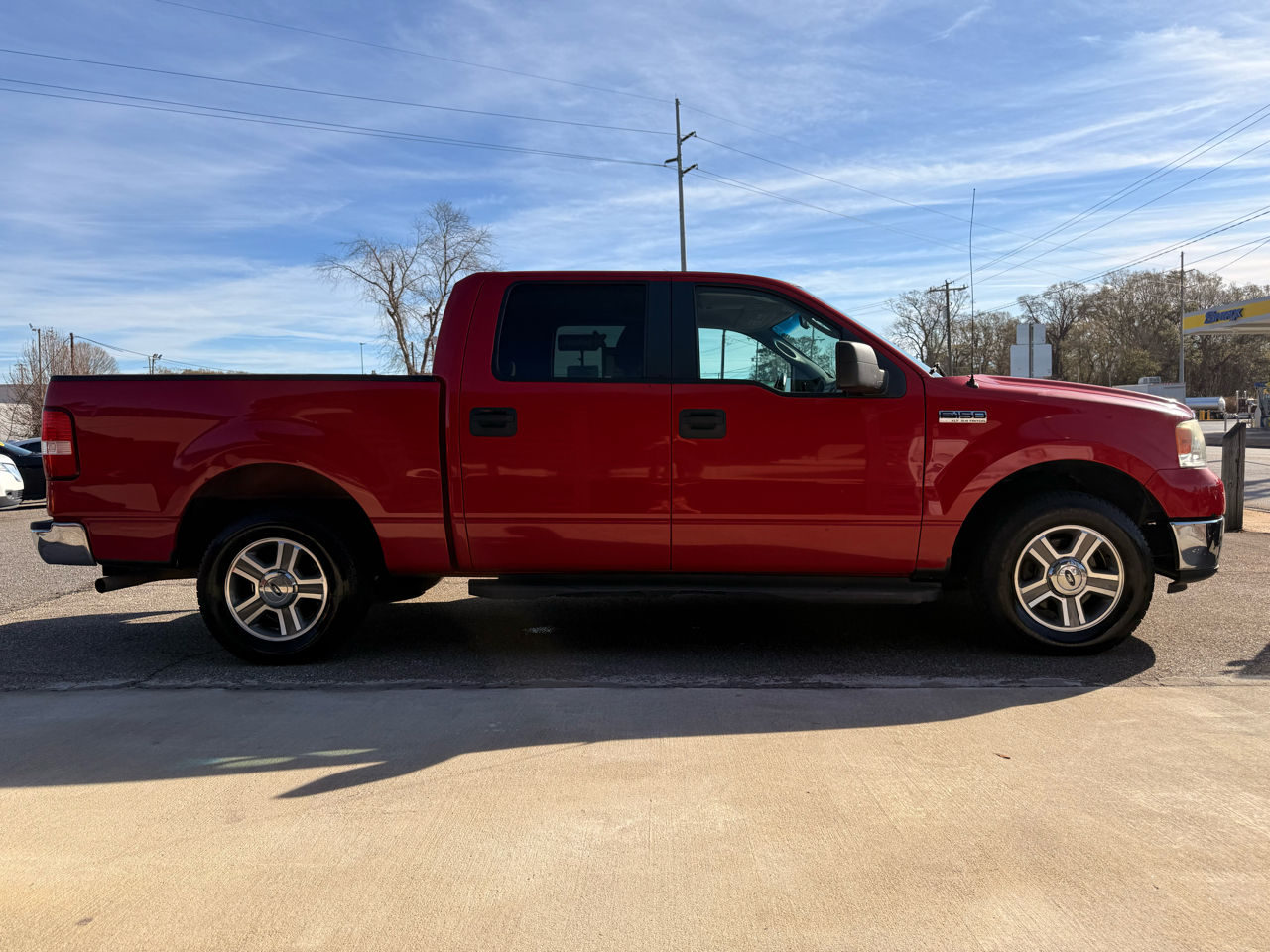 Ford F-150 2WD SuperCrew 139" XLT 2008