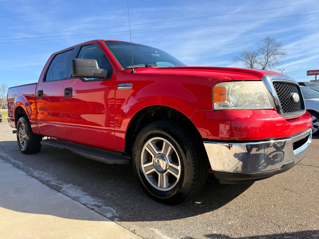 Ford F-150 2WD SuperCrew 139" XLT 2008