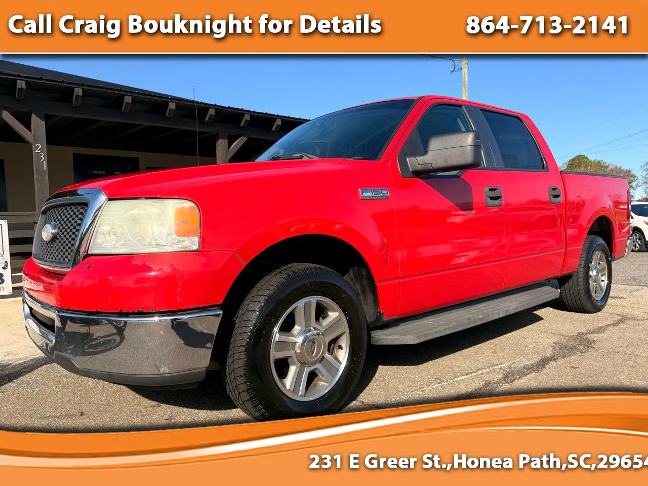 2008 Ford F-150 2WD SuperCrew 139" XLT